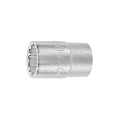 Garant 1/2 inch Drive Socket, 12 pt, 11/16 inch, 642132.6875 642132 11/16